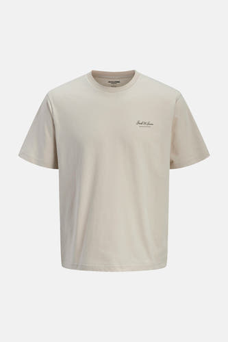 T-shirt (korte mouwen) ecru - ORIGINALS BY JACK & JONES