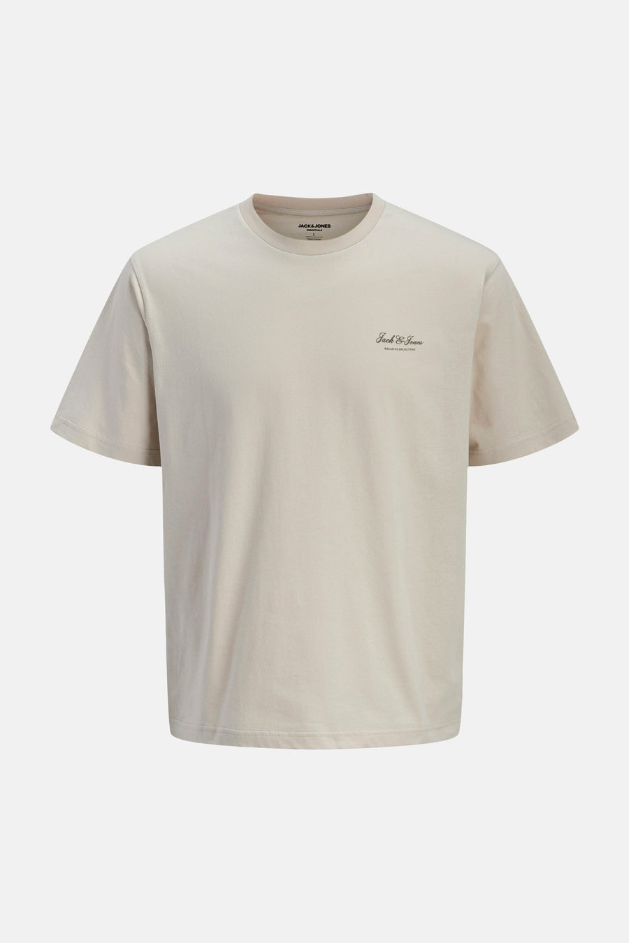 T-shirt (korte mouwen) ecru - ORIGINALS BY JACK & JONES