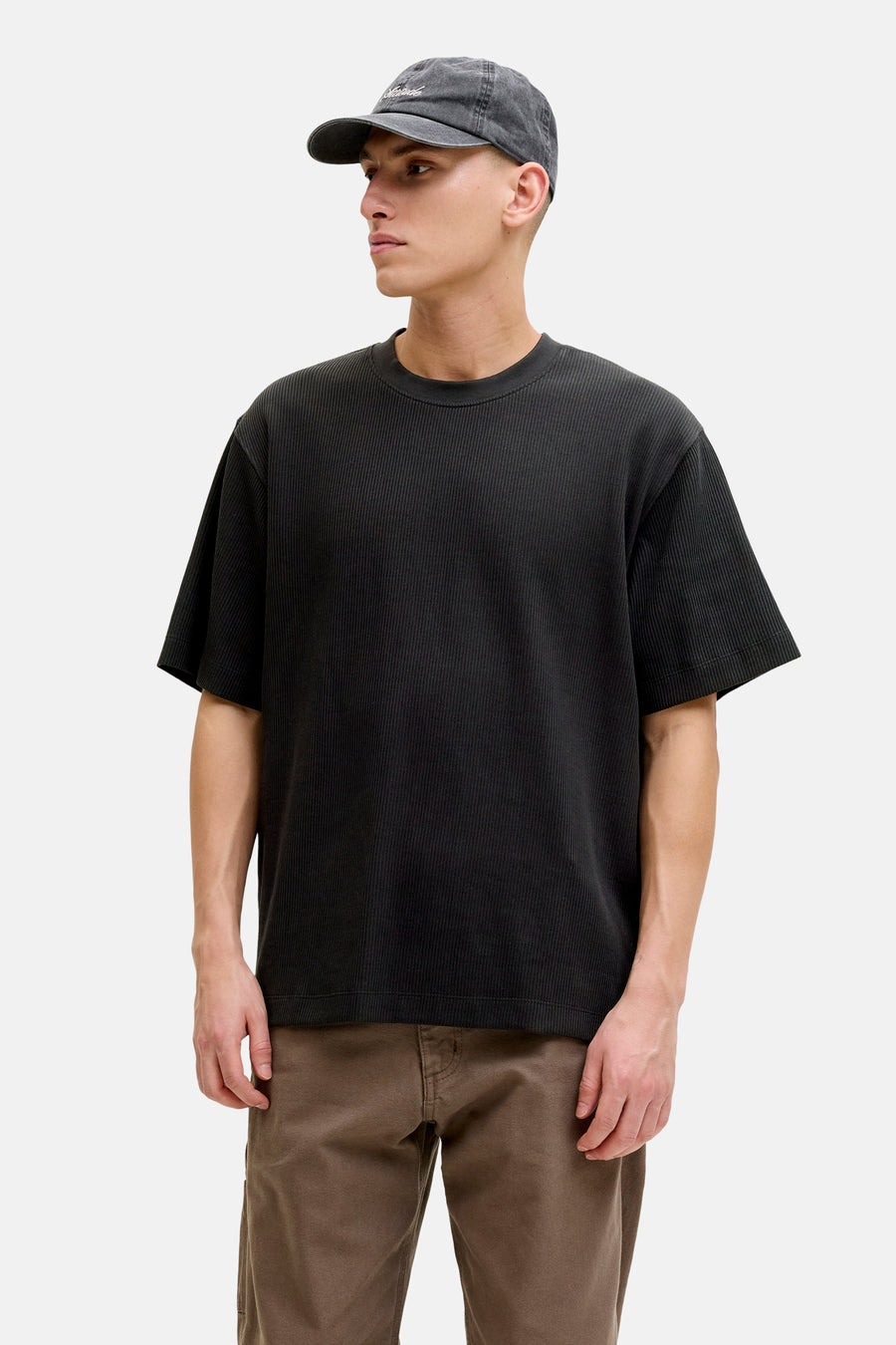 T-shirt (korte mouwen) zwart - CORE BY JACK & JONES