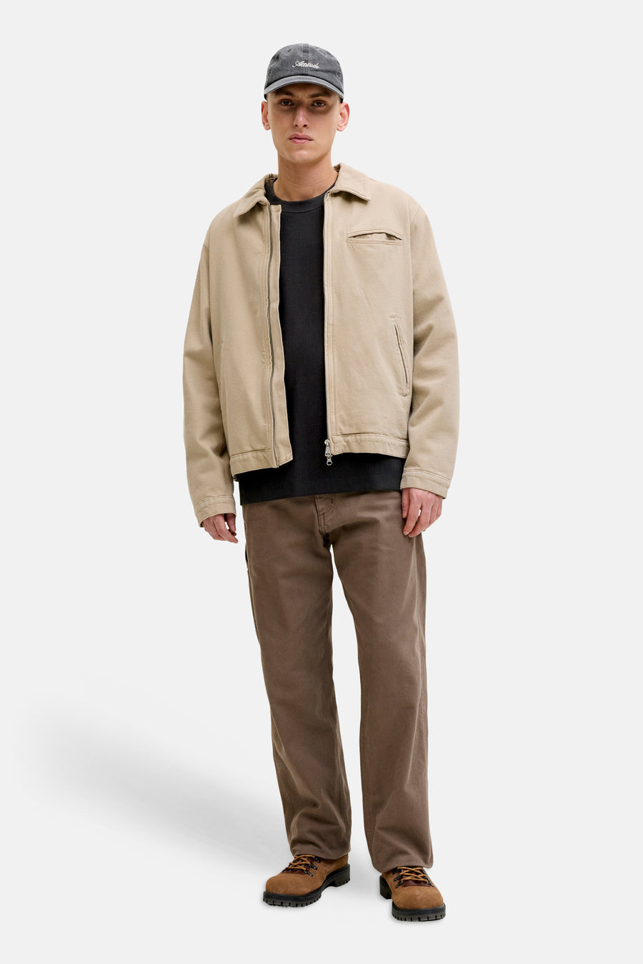 T-shirt (korte mouwen) zwart - CORE BY JACK & JONES