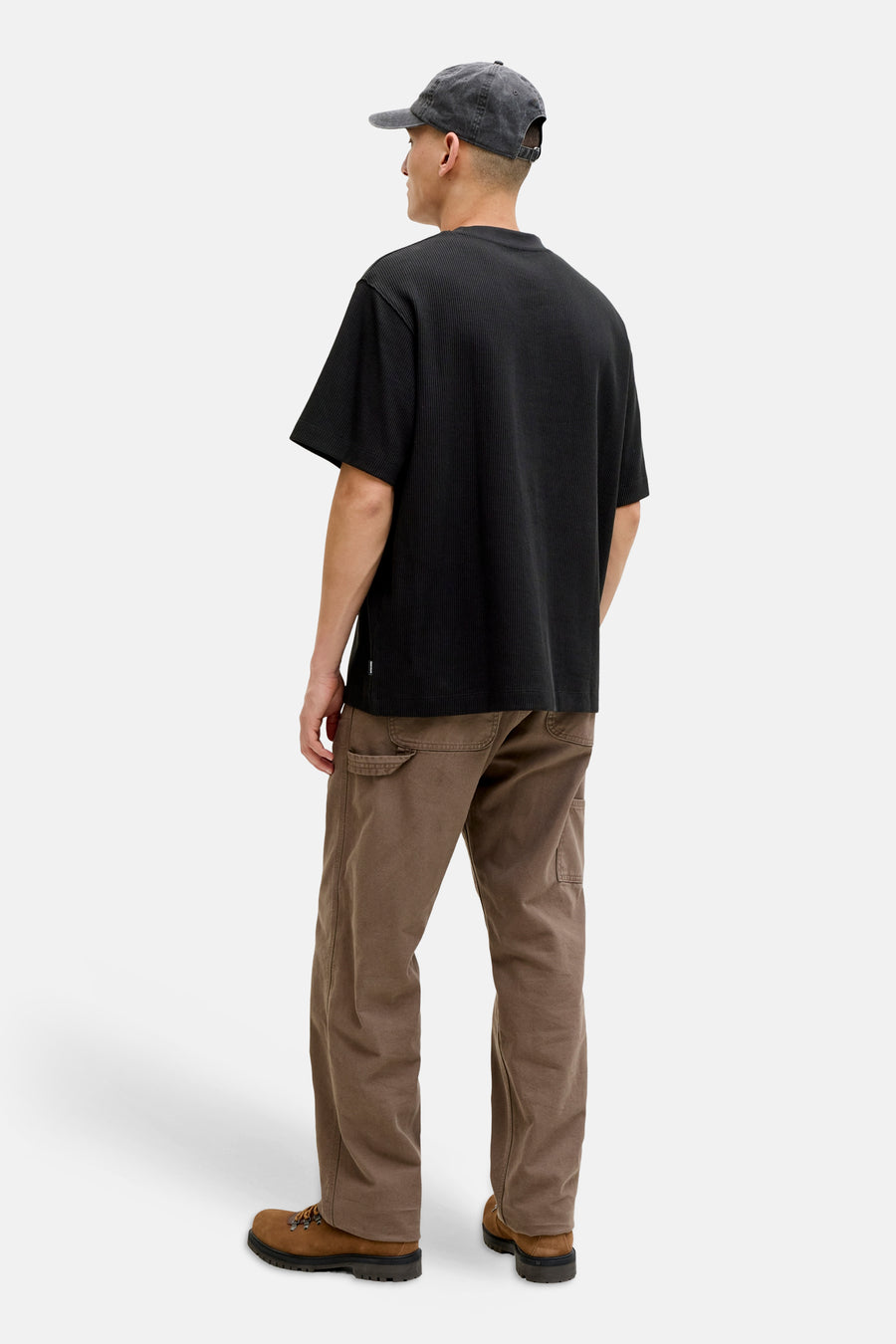 T-shirt (korte mouwen) zwart - CORE BY JACK & JONES