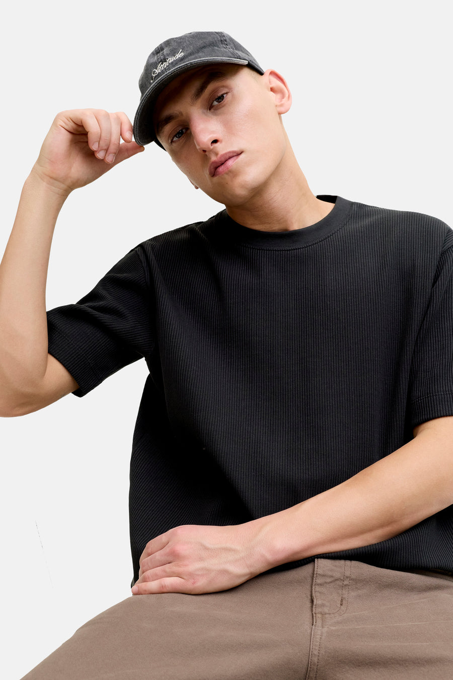 T-shirt (korte mouwen) zwart - CORE BY JACK & JONES