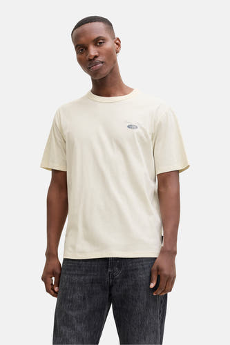 T-shirt (korte mouwen) wit - CORE BY JACK & JONES