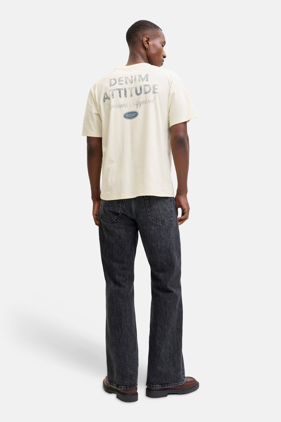 T-shirt (korte mouwen) wit - CORE BY JACK & JONES