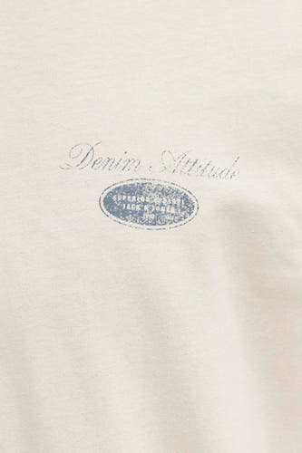 T-shirt (korte mouwen) wit - CORE BY JACK & JONES
