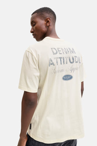 T-shirt (korte mouwen) wit - CORE BY JACK & JONES