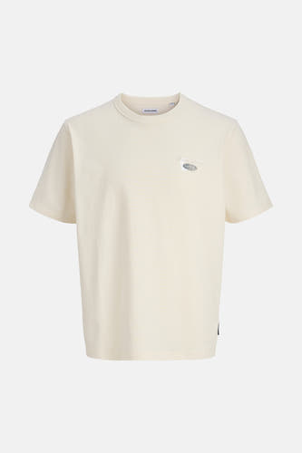 T-shirt (korte mouwen) wit - CORE BY JACK & JONES