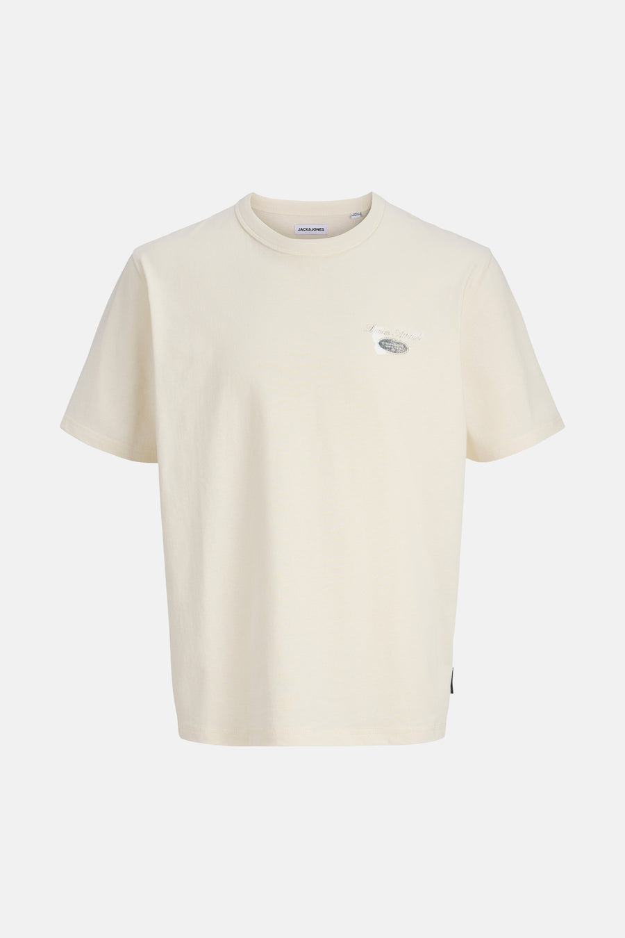 T-shirt (korte mouwen) wit - CORE BY JACK & JONES