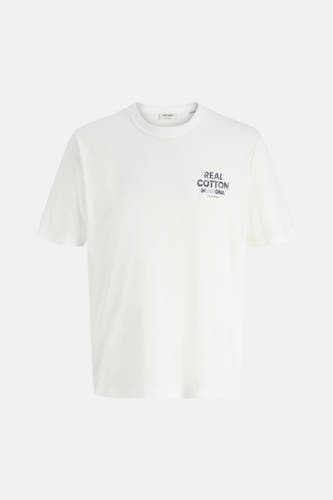 T-shirt (korte mouwen) wit - CORE BY JACK & JONES