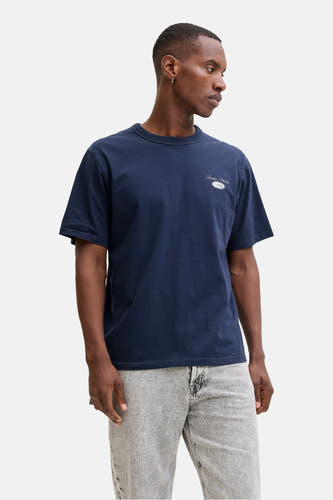 T-shirt (korte mouwen) blauw - CORE BY JACK & JONES