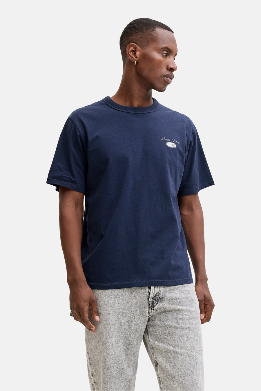 T-shirt (korte mouwen) blauw - CORE BY JACK & JONES