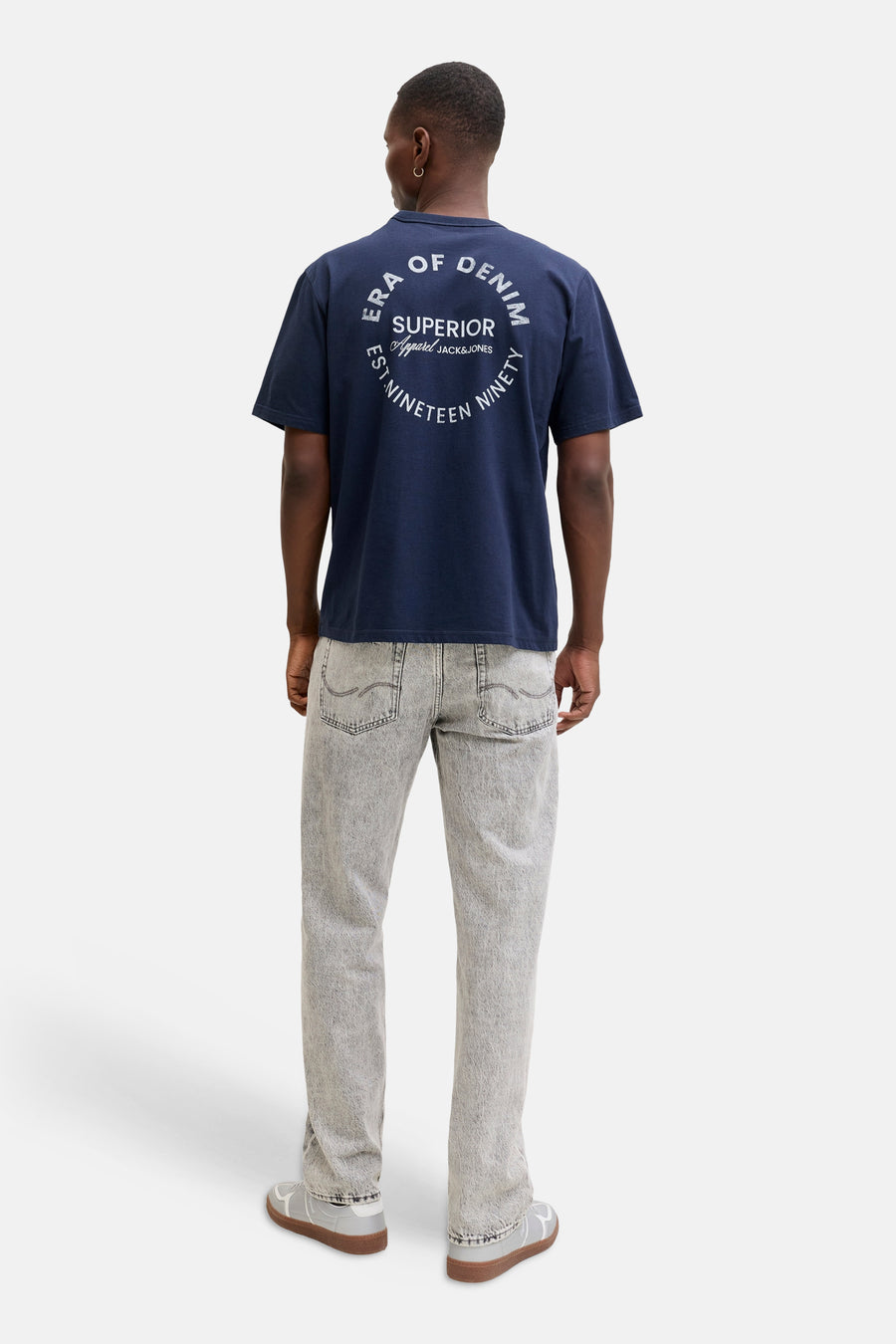 T-shirt (korte mouwen) blauw - CORE BY JACK & JONES