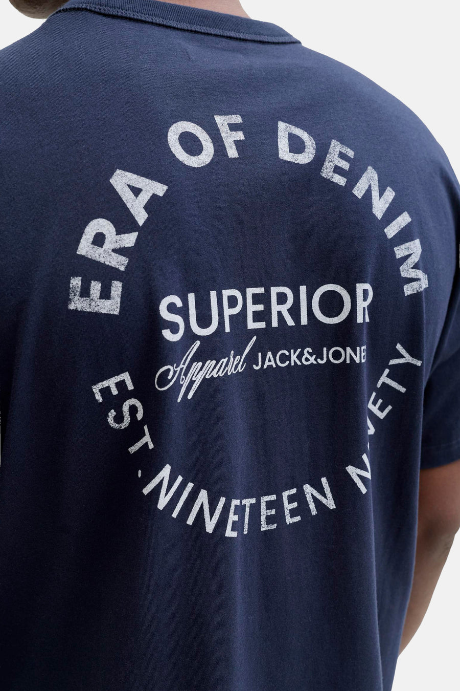 T-shirt (korte mouwen) blauw - CORE BY JACK & JONES