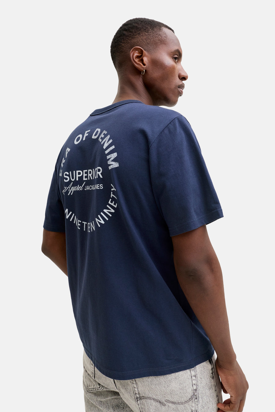 T-shirt (korte mouwen) blauw - CORE BY JACK & JONES