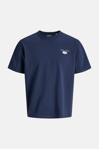 T-shirt (korte mouwen) blauw - CORE BY JACK & JONES
