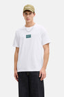 T-shirt met korte mouwen - wit