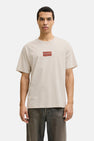 T-shirt met korte mouwen - beige