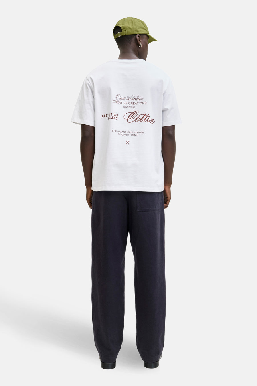 T-shirt (korte mouwen) wit - ORIGINALS BY JACK & JONES - ORIGINALS BY JACK & JONES - 3