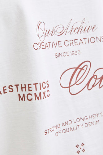 T-shirt (korte mouwen) wit - ORIGINALS BY JACK & JONES - ORIGINALS BY JACK & JONES - 8