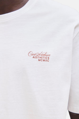 T-shirt (korte mouwen) wit - ORIGINALS BY JACK & JONES - ORIGINALS BY JACK & JONES - 8