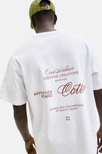 T-shirt (korte mouwen) wit - ORIGINALS BY JACK & JONES - ORIGINALS BY JACK & JONES - 8