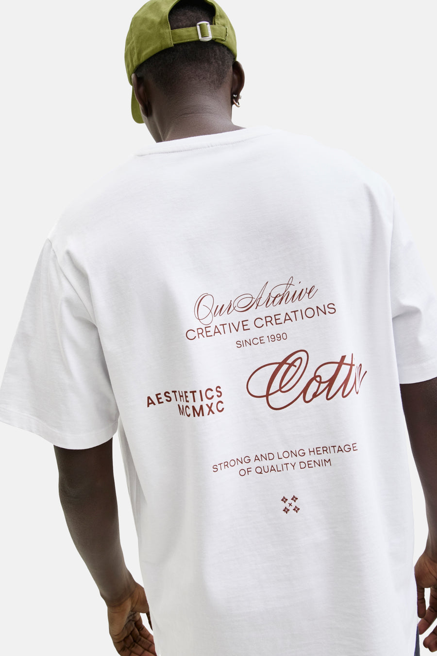 T-shirt (korte mouwen) wit - ORIGINALS BY JACK & JONES - ORIGINALS BY JACK & JONES - 6