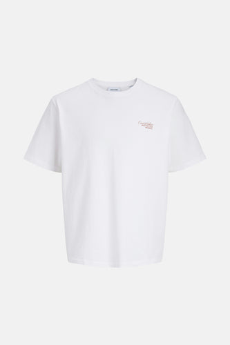 T-shirt (korte mouwen) wit - ORIGINALS BY JACK & JONES - ORIGINALS BY JACK & JONES - 8