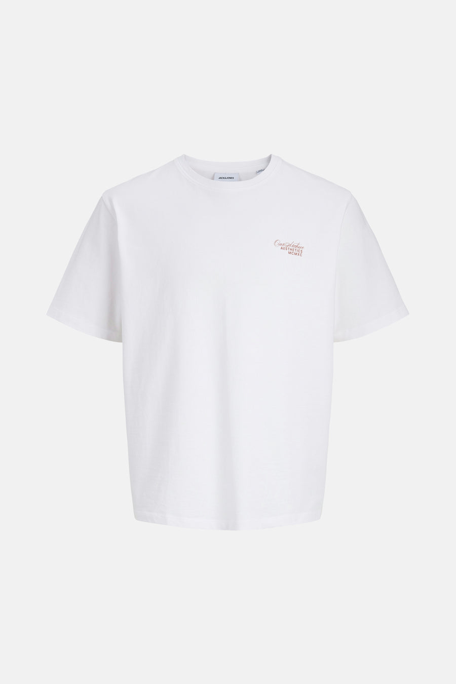T-shirt (korte mouwen) wit - ORIGINALS BY JACK & JONES - ORIGINALS BY JACK & JONES - 7