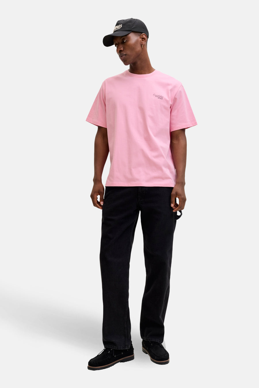 T-shirt (korte mouwen) roze - ORIGINALS BY JACK & JONES - ORIGINALS BY JACK & JONES - 2