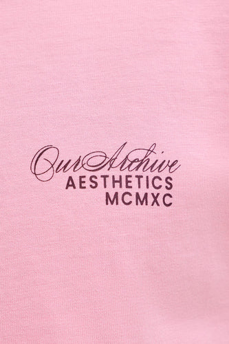 T-shirt (korte mouwen) roze - ORIGINALS BY JACK & JONES - ORIGINALS BY JACK & JONES - 8