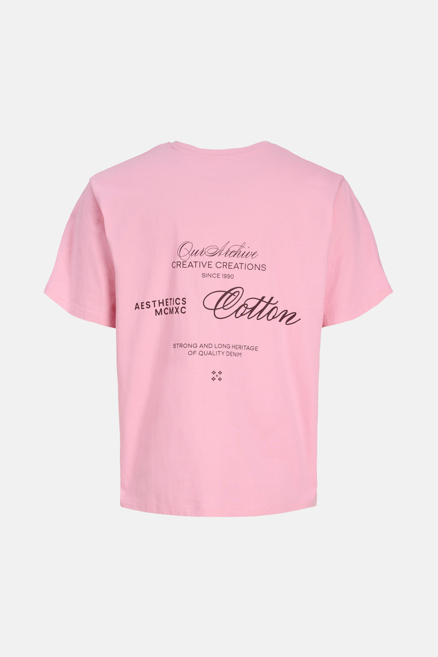 T-shirt (korte mouwen) roze - ORIGINALS BY JACK & JONES - ORIGINALS BY JACK & JONES - 8