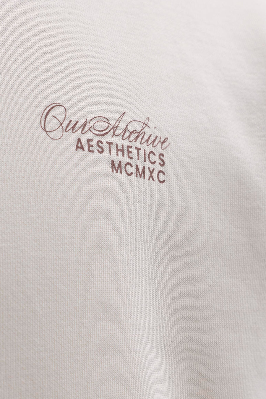 Sweater met kap beige - ORIGINALS BY JACK & JONES - ORIGINALS BY JACK & JONES - 5