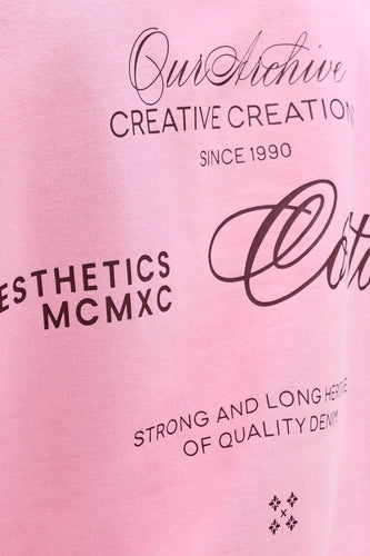 Sweater met kap roze - ORIGINALS BY JACK & JONES - ORIGINALS BY JACK & JONES - 8