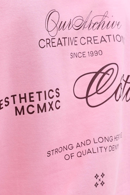 Sweater met kap roze - ORIGINALS BY JACK & JONES