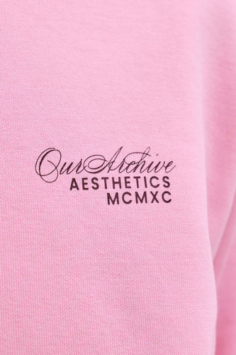 Sweater met kap roze - ORIGINALS BY JACK & JONES - ORIGINALS BY JACK & JONES - 8