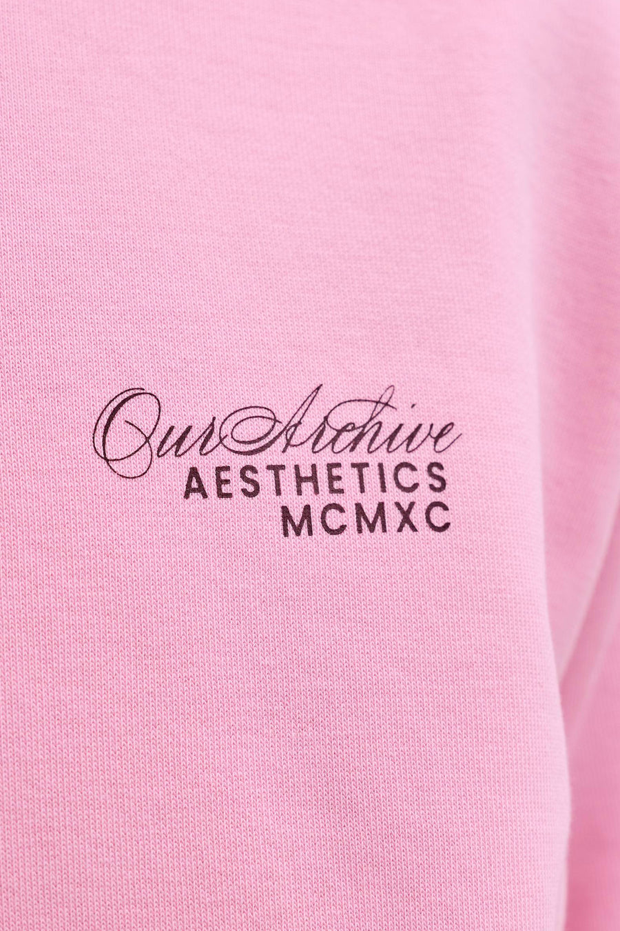 Sweater met kap roze - ORIGINALS BY JACK & JONES - ORIGINALS BY JACK & JONES - 5