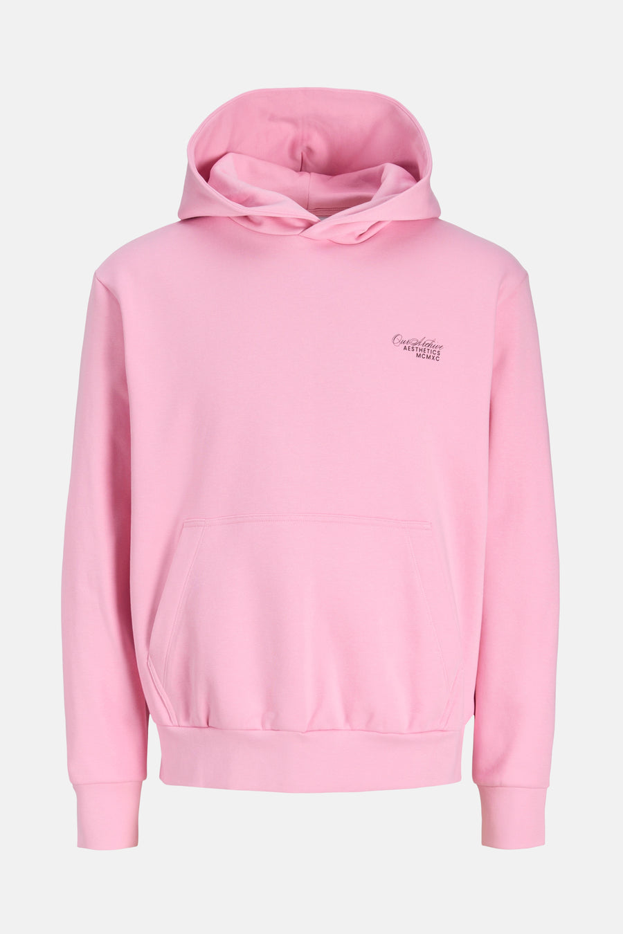 Sweater met kap roze - ORIGINALS BY JACK & JONES - ORIGINALS BY JACK & JONES - 7