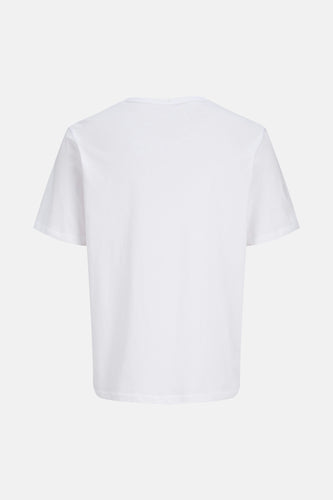 T-shirt (korte mouwen) wit - ORIGINALS BY JACK & JONES - ORIGINALS BY JACK & JONES - 8
