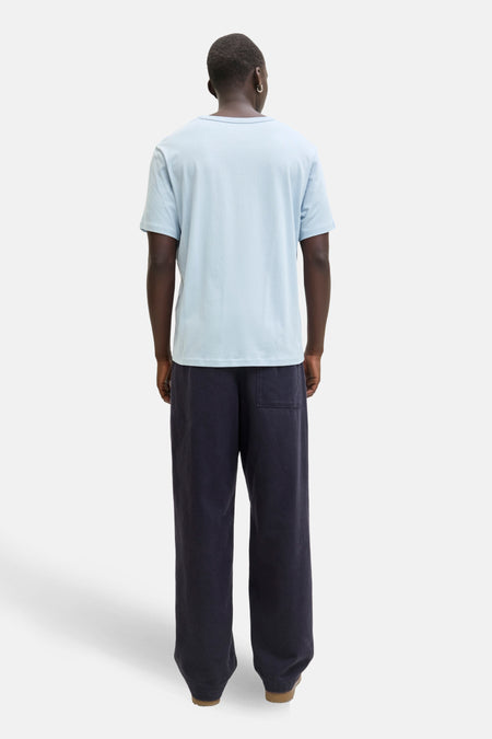 T-shirt (korte mouwen) blauw - ORIGINALS BY JACK & JONES