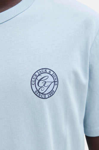 T-shirt (korte mouwen) blauw - ORIGINALS BY JACK & JONES - ORIGINALS BY JACK & JONES - 8