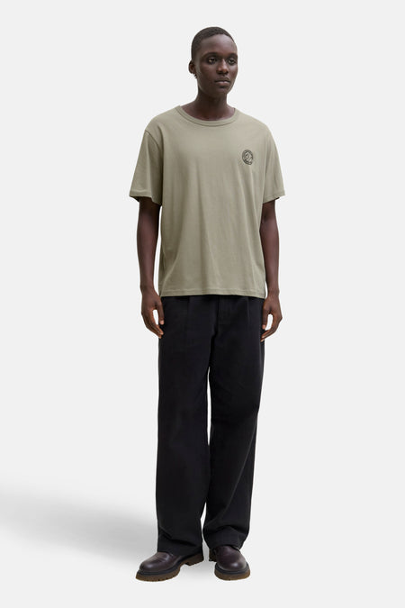 T-shirt (korte mouwen) groen - ORIGINALS BY JACK & JONES