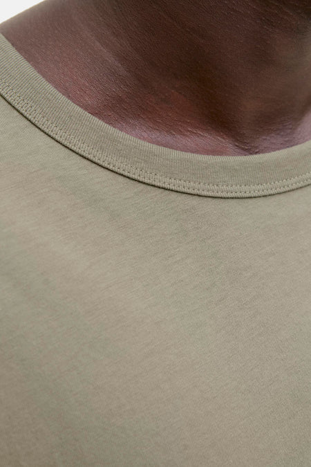 T-shirt (korte mouwen) groen - ORIGINALS BY JACK & JONES