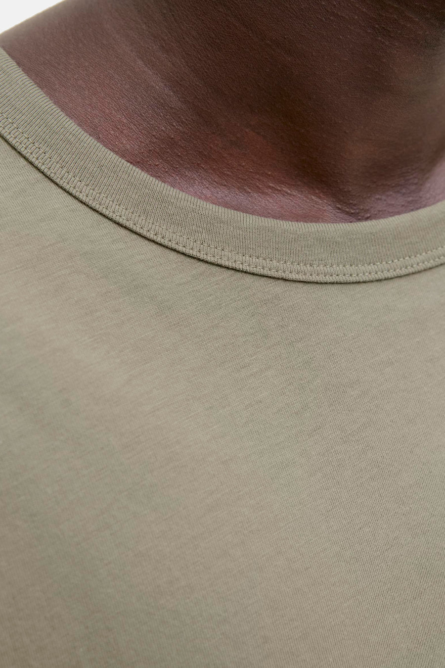 T-shirt (korte mouwen) groen - ORIGINALS BY JACK & JONES - ORIGINALS BY JACK & JONES - 4