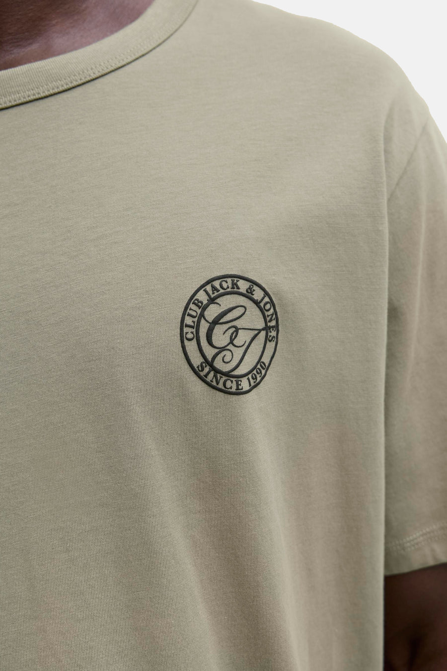 T-shirt (korte mouwen) groen - ORIGINALS BY JACK & JONES - ORIGINALS BY JACK & JONES - 5