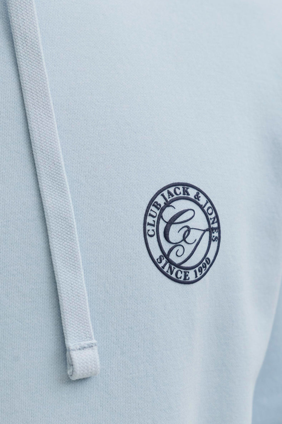 Sweat à capuche bleu - ORIGINALS BY JACK & JONES - ORIGINALS BY JACK & JONES - 4