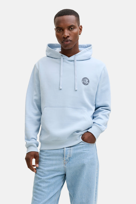 Sweater met kap blauw - ORIGINALS BY JACK & JONES