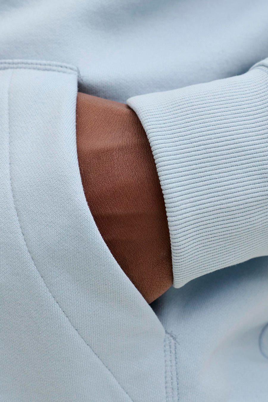 Sweat à capuche bleu - ORIGINALS BY JACK & JONES - ORIGINALS BY JACK & JONES - 5