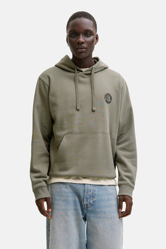 Sweater met kap groen - ORIGINALS BY JACK & JONES - ORIGINALS BY JACK & JONES - 8