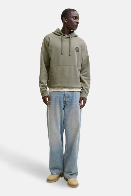 Sweater met kap groen - ORIGINALS BY JACK & JONES