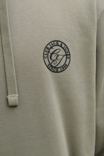 Sweater met kap groen - ORIGINALS BY JACK & JONES - ORIGINALS BY JACK & JONES - 8